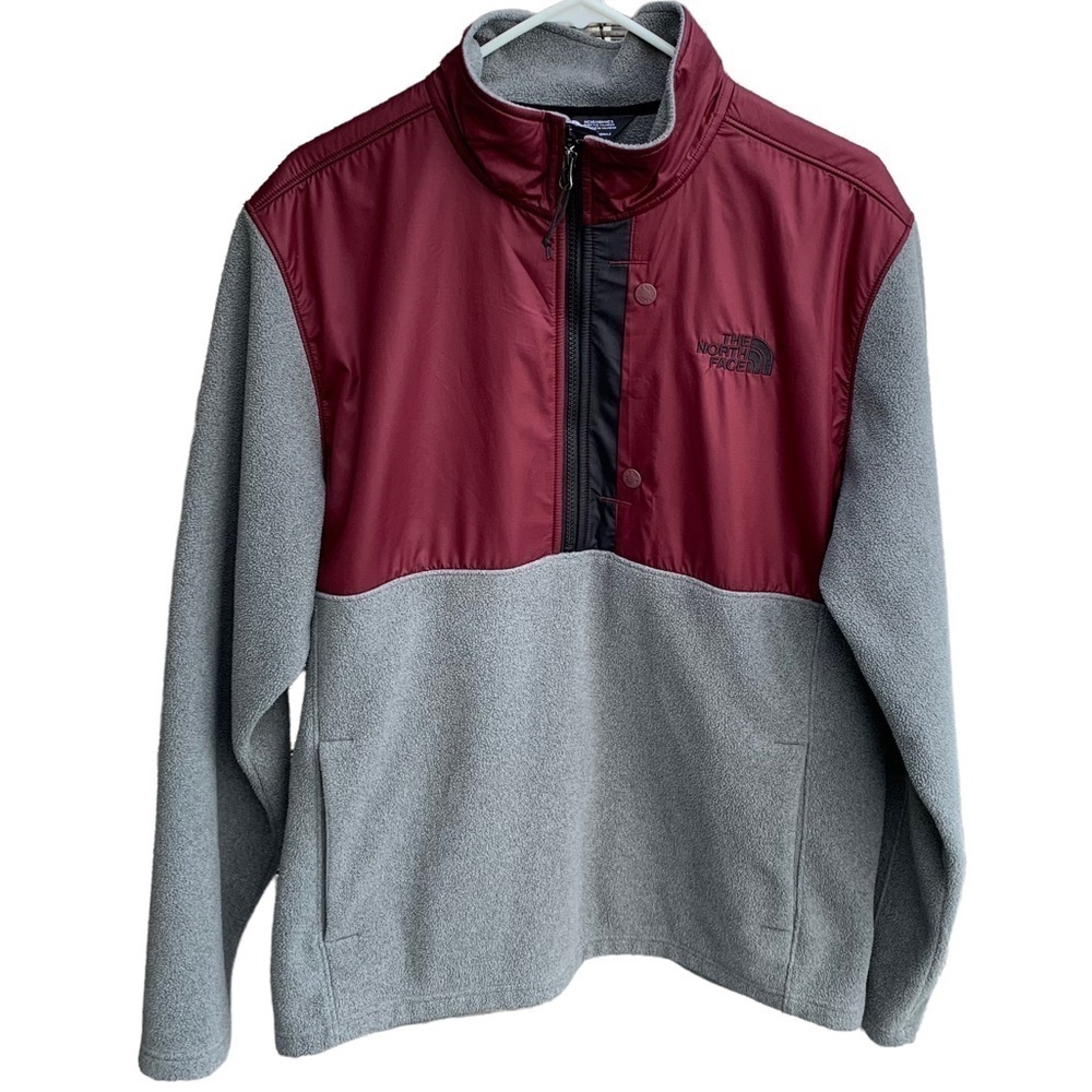 North Face Men’s Denali Pullover 1/4 Zip Fleece Jacket